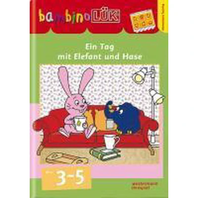 Afbeelding van bambinoLÜK. Ein Tag mit Elefant und Hase