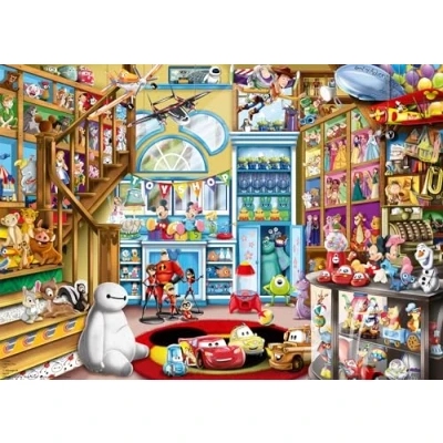 Afbeelding van Ravensburger Legpuzzel Speelgoedwinkel, 1000st.
