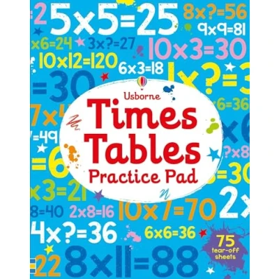 Afbeelding van Times Tables Practice Pad (Tear Off Pads): 1