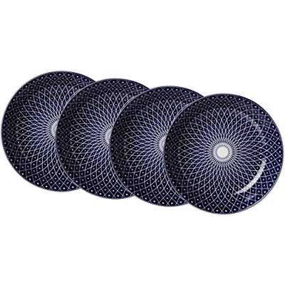 Afbeelding van Ritzenhoff &amp; Breker Diep bord ROYAL REIKO (set, 4 stuks)