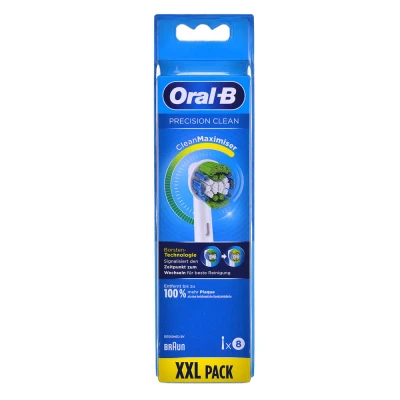 Afbeelding van Oral B Opzetborstels Precision Clean Maximizer 8 Stuks