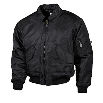 Afbeelding van MFH US CWU Pilotenjack Zwart maat XL