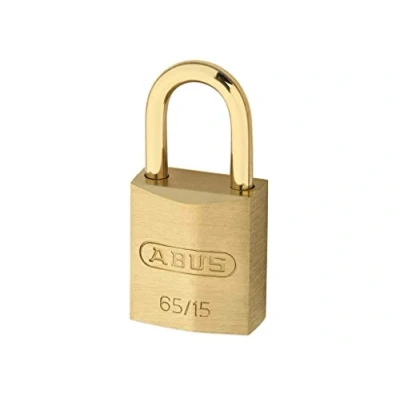 Afbeelding van Messing hangslot HQ products