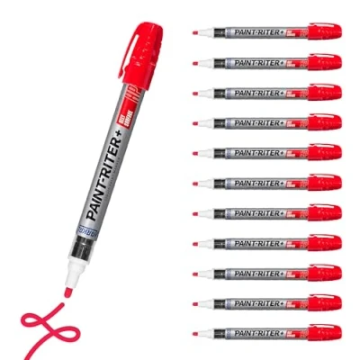 Afbeelding van Markal Pro Line HP Lakmarker 3 mm Rood 1 stuk
