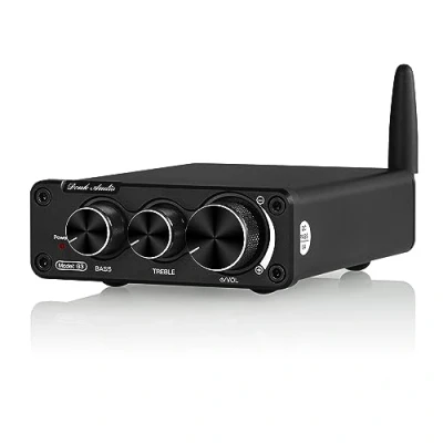 Afbeelding van Nobsound G3 Bluetooth stereo versterker, 2 kanalen klasse D audio ontvanger voor thuisluidsprekers, 50 W x TPA3116 HiFi versterker