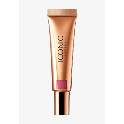 Afbeelding van Iconic London Sheer Blush Rouge Fearless flush dark red, Dames, Maat: 12.5 ml, red