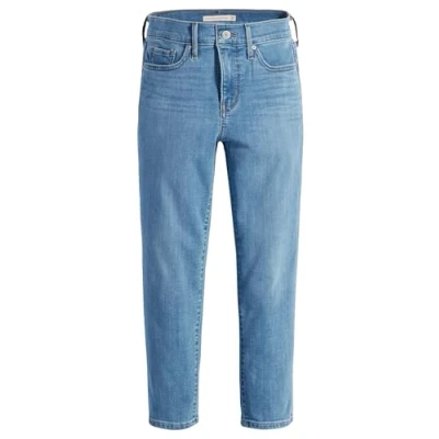 Afbeelding van Levi&#039;s Dames 311 Shaping Skn Capri 22 Jeans, Lapis Level, 26W