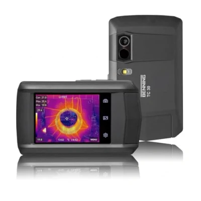 Afbeelding van Benning TC 30 Warmtebeeldcamera 20 Tot 400 C 25 Hz 2 m valveilig