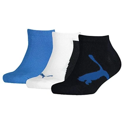 Afbeelding van PUMA kids bwt sneaker 3P blauw &amp; wit 39 42