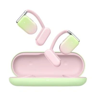 Afbeelding van Joyroom Draadloze Oordopjes Bluetooth 5.3 20 uur Afspeeltijd IPX5 Waterbestendig Roze