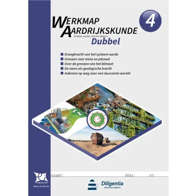 Afbeelding van Werkmap Aardrijkskunde 4: Dubbel (Paperback)