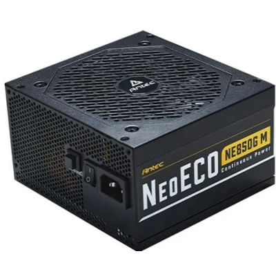 Afbeelding van Antec Neo ECO Modular NE850G M EC power supply unit 850 W 20+4 pin ATX Zwart