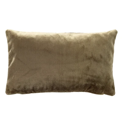 Afbeelding van Hoii CELESTE Sierkussen 30x50 cm Military Olive Groen met duurzame kussenvulling