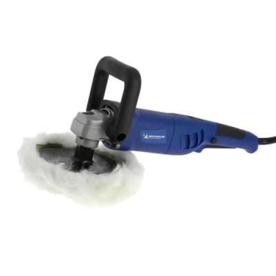Afbeelding van Michelin Auto Polijstmachine 230V 300W incl. polijstschijf en wollen
