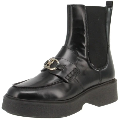Afbeelding van Tommy Hilfiger FW0FW07317 Damesschoenen Laarzen BDS Zwart