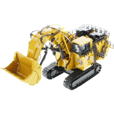 Afbeelding van Cat 6060FS HEX Front Shovel Mining Excavator Mijnbouw Graafmachine 1:87 Diecast Masters HO Series
