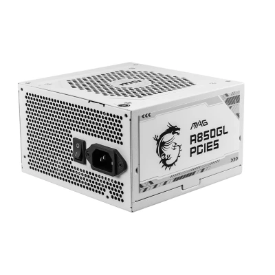 Afbeelding van MSI MAG A850GL PCIE5 WHITE