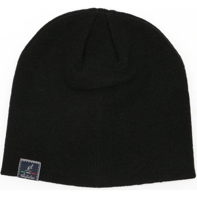 Afbeelding van Australian Beanie Muts kleur zwart