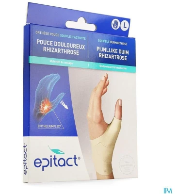 Afbeelding van Epitact Soepele Propriocept. Orthese Duim Rechts L