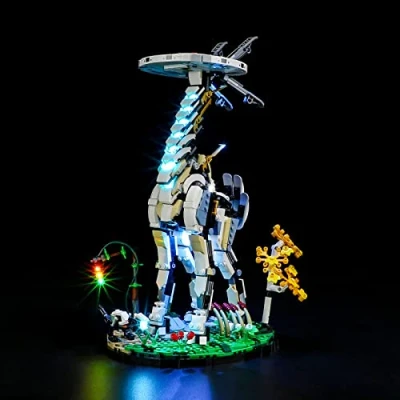 Afbeelding van LIGHTAILING Ledlicht voor Lego 76989 Horizon Forbidden West: lange hals verlichtingsset compatibel met model (Lego bouwstenen niet inbegrepen)