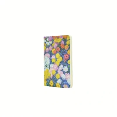 Afbeelding van Monet’s Chrysanthemums A6 Dot Grid Cahier