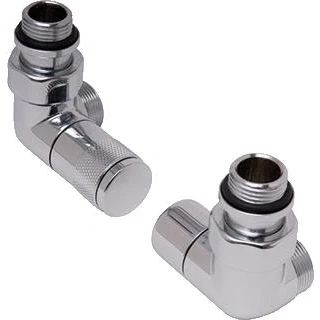 Afbeelding van DRL Tondera designkraan DH links en voetventiel rechts 1/2&quot;