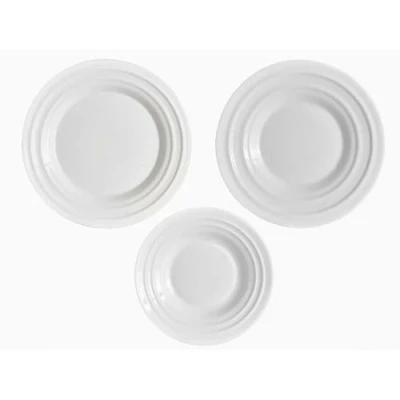 Afbeelding van Serviesset Vivalto F LGCP105 75 85 Wit Opaal glas (2 Stuks)