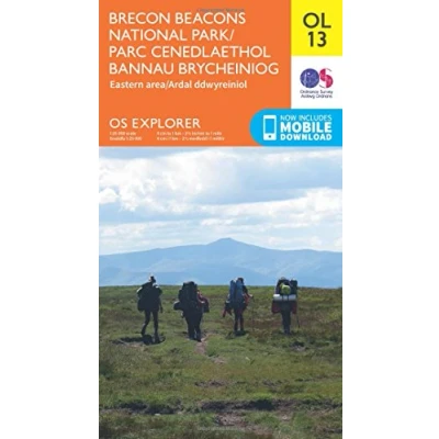 Afbeelding van Brecon Beacons National Park / Parc Cenedlaethol Bannau Brycheiniog Eastern Area Ardal Ddwyreiniol: OL 13