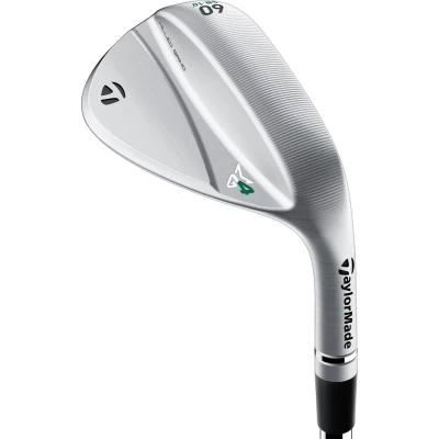 Afbeelding van TaylorMade Milled Grind 4 Wedge (steel shaft) 2023 Chrome Rechtshandig 52 Loft 09 Bounce