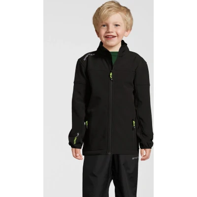 Afbeelding van Whistler Softshelljas voor kinderen, Maat: 164, Schwarz