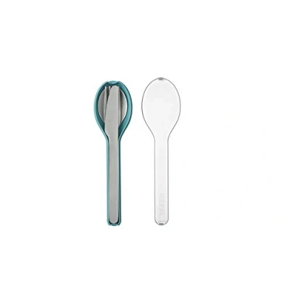 Afbeelding van Mepal Bestekset Ellipse 3 Delig Nordic Green
