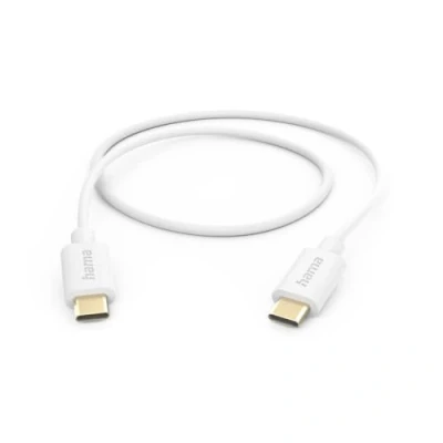 Afbeelding van Hama Oplaadkabel USB C 100 cm Wit