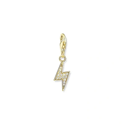 Afbeelding van Thomas Sabo Hanger 925 sterling zilver Zirkonia One Size Goud 32020603