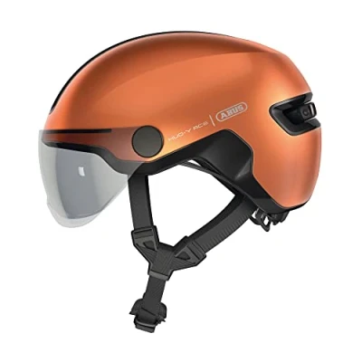 Afbeelding van Abus Hud Y ACE Fietshelm Goldfish Orange
