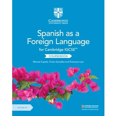 Afbeelding van Cambridge IGCSE™ Spanish as a Foreign Language Coursebook with Audio CD