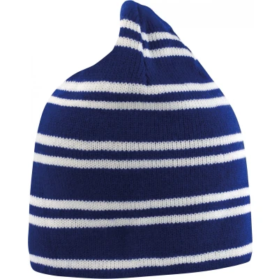 Afbeelding van Result Team Reversible Beanie R354X Royal Blue / White