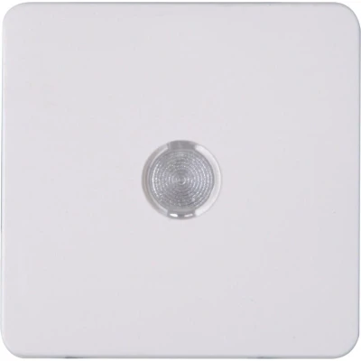 Afbeelding van Enzo Kopp HK02 arctic wit wip voor wisselschakelaar controlelamp 4621010