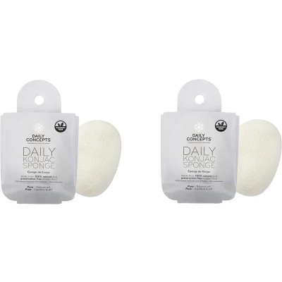 Afbeelding van Daily Concepts Konjac Sponge Konjaková Houba 1 Ks