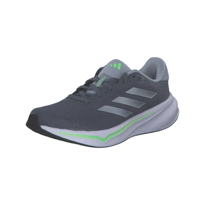 Afbeelding van adidas Heren Response Runner Shoes, onix/halo silver/lime burst, 41 1/3 EU