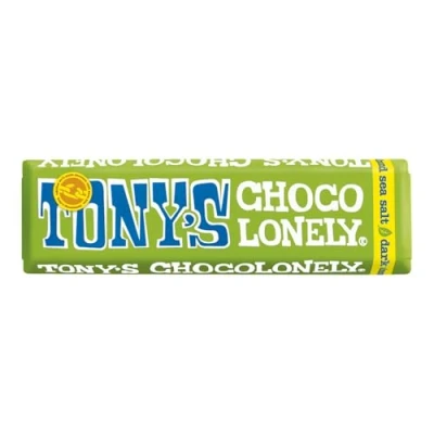 Afbeelding van Tony&#039;s Puur Amand Zeezout 35x47g