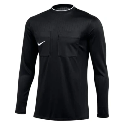 Afbeelding van Nike Performance Schiedsrichtertrik Sport Tshirt, Heren, Maat: XL, Schwarzweiss