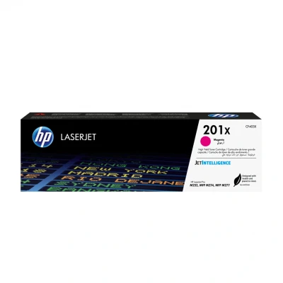 Afbeelding van HP 201X (CF403X) Toner Magenta Hoge capaciteit