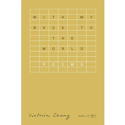 Afbeelding van With My Back to the World: Poems