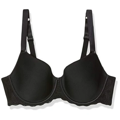 Afbeelding van Sassa Spacer BH Dotted Mesh 29045, zwart (500), 95E