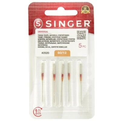 Afbeelding van Singer Universal 2020 80 (5 stuks) Naalden