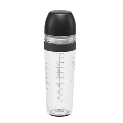 Afbeelding van Lurch 10003 deegshaker Iron Grey 0,5l, / Transparant