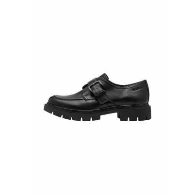 Afbeelding van Tamaris Instappers, Dames, Maat: 37, Black nappa Leer/ synthetisch