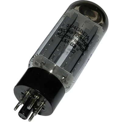 Afbeelding van 5 U 4 GB Elektronenbuis Dualgelijkrichter 300 V mA Aantal polen: Fitting: Octal 1 stuk(s)