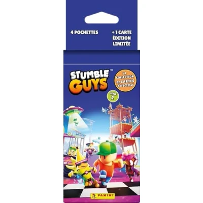 Afbeelding van Blisterverpakking PANINI Stumble Guys TC 2 4 zakjes