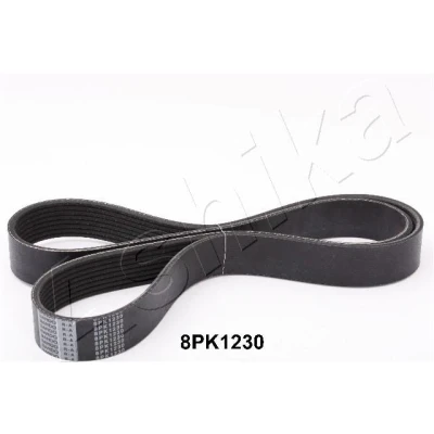 Afbeelding van ASHIKA 112 8PK1230 Multiriem 1230mm 8 MAZDA: MPV II (LW) 2.0 DI 2002 2006
